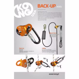 Kit de protección contra caídas de respaldo 50 A