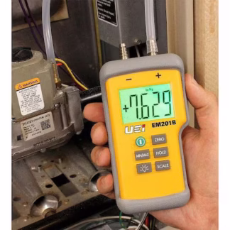 Kit de prueba de presión estática UEI A