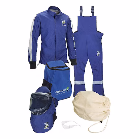 Kit de ropa Arc Flash, azul marino, 3X A