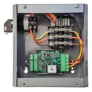 Kit Medidor de Potencia Trifásico 120-277V A