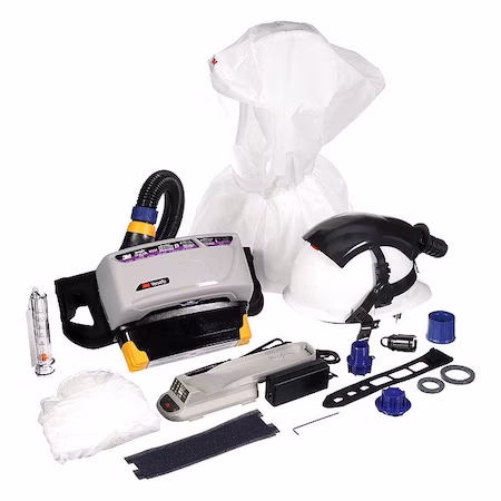 Kit PAPR Versaflo con casco y montaje A