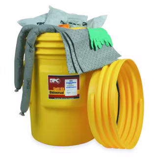 Kit para derrames 82 gal absorbente amarillo A