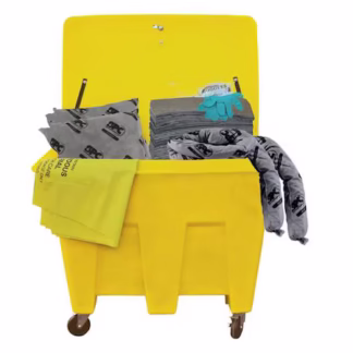 Kit para derrames amarillo - 134 gal A