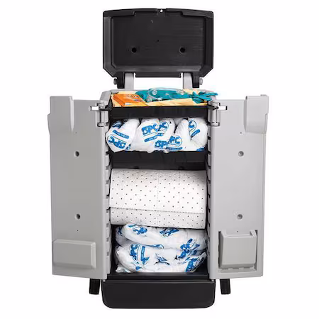 Kit para derrames Kaddie gris 22 gal C