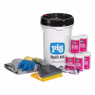 Kit para derrames PIG, 1 gal de absorción A