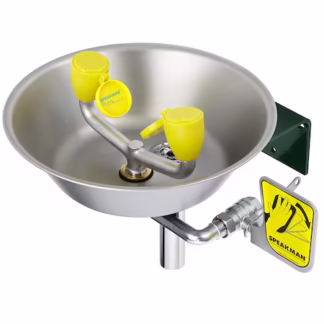 Lavabo de acero inoxidable para lavaojos A