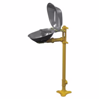 Lavaojos con plomería Bradley C