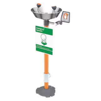 Lavaojos con plomería Guardian Equipment B