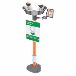 Lavaojos con plomería Guardian Equipment D