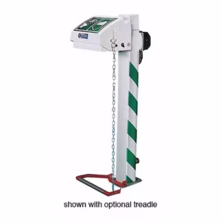 Lavaojos con plomería HUGHES SAFETY SHOWERS A