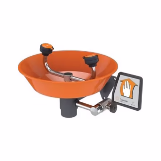 Lavaojos de pared Naranja Guardian A