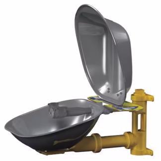 Lavaojos de Plomería Montaje en Pared E