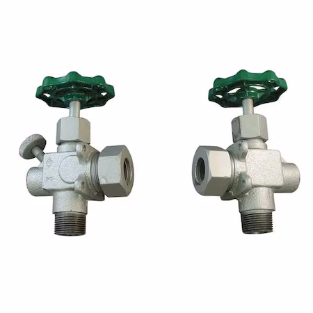 Llave de Paso Penberthy de Acero y Vidrio 58 A