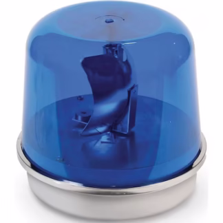 Luz de advertencia halógena azul 100W A