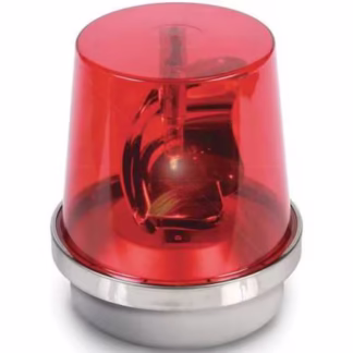 Luz de advertencia halógena roja 40W A