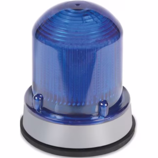 Luz de advertencia LED azul 24V CC A