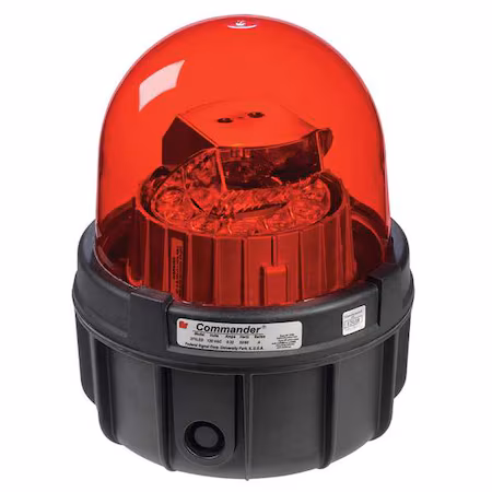 Luz de advertencia LED roja 120V CA C