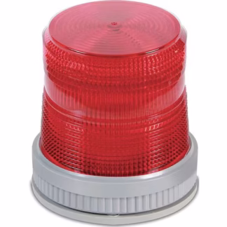 Luz de advertencia LED roja 24V CC A