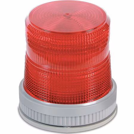 Luz de advertencia LED roja 24V CC A