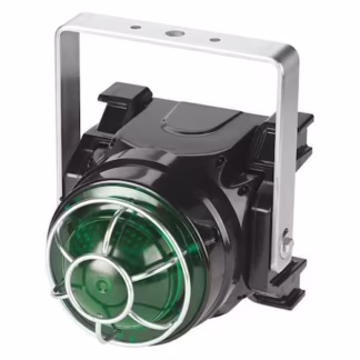 Luz de advertencia LED verde 120-240V CA A