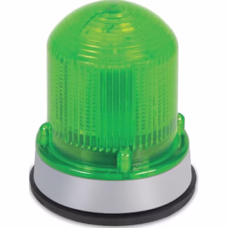 Luz de advertencia LED verde 120V CA A