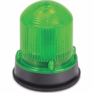 Luz de advertencia LED verde 120V CA B