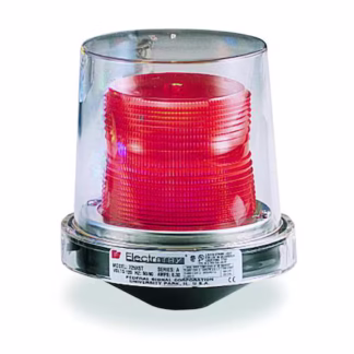 Luz estroboscópica LED roja 24V CACC A