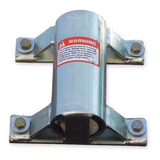 Manga de montaje en pared acero inoxidable A