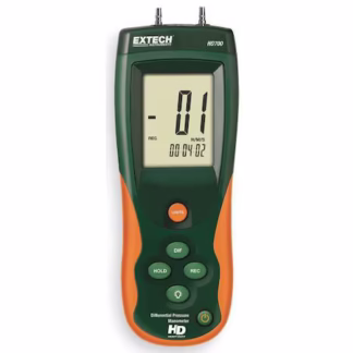 Manómetro de mano EXTECH 0 a 55,40 WC A