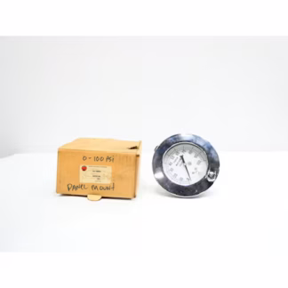 Manómetro de Presión 0-100 PSI Marsh A
