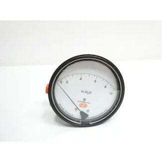 Manómetro de Presión 0-10in-H2O A