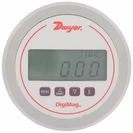 Manómetro diferencial digital 5 pulgadas Dwyer A
