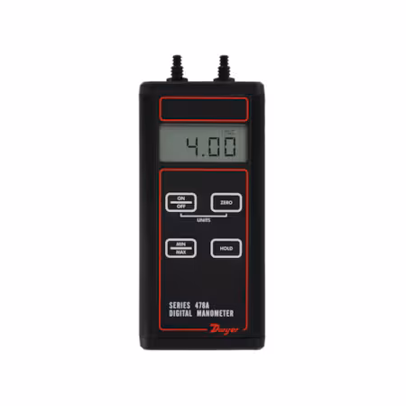 Manómetro diferencial digital DWYER A