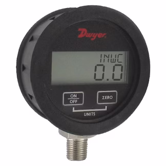 Manómetro digital DWYER -15 a 0 psi A