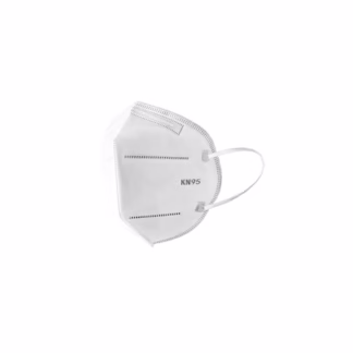 Mascarilla facial KN95 blanca - 20 y 50 unidades A