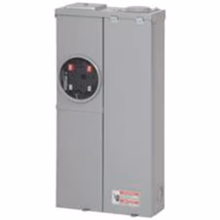 Medidor de centro de carga tipo Br 200A MBE48B200BTS A