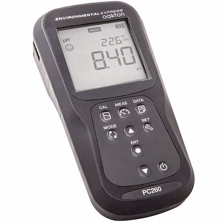 Medidor de doble canal OAKTON A