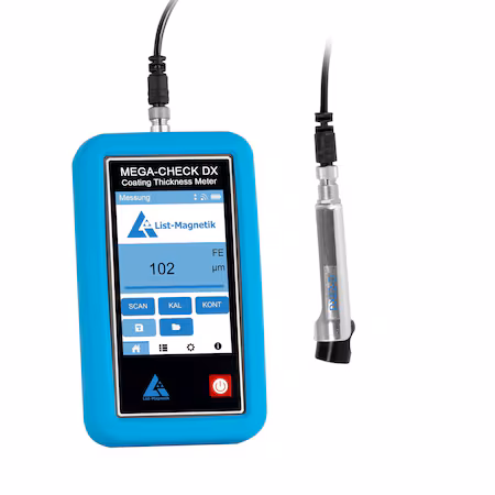 Medidor de Espesor de Recubrimiento PCE INSTRUMENTS J