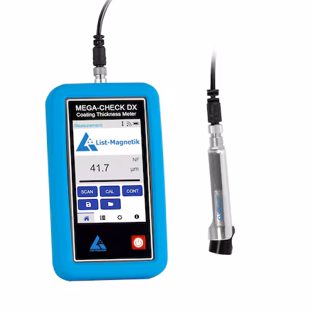 Medidor de Espesor de Recubrimiento PCE INSTRUMENTS S