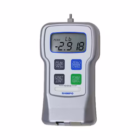 Medidor de Fuerza Digital LCD 1 Libra SHIMPO A