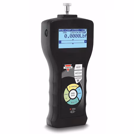 Medidor de Fuerza Inalámbrico TORBAL F