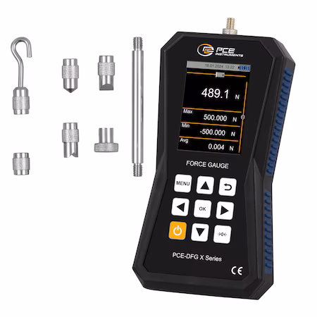 Medidor de Fuerza PCE INSTRUMENTS 500 N B