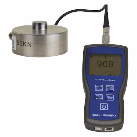 Medidor de Fuerza SHIMPO 4500 lb A