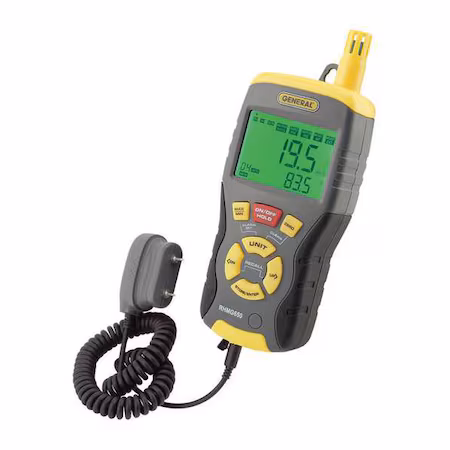 Medidor de Humedad del Suelo 9V - General Tools A