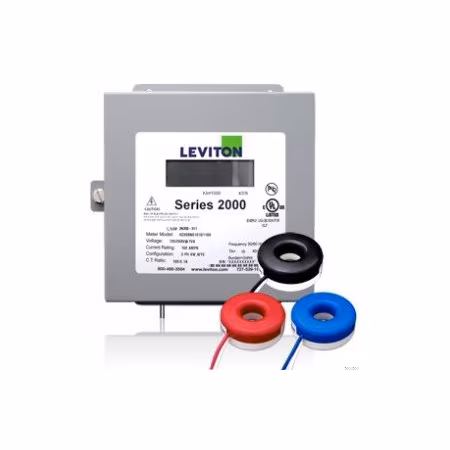 Medidor de Potencia Leviton D