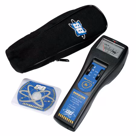 Medidor de Radiación Analógico NIST ZORO SELECT A