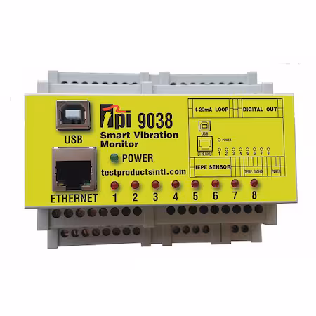 Medidor de Vibración de Alta Precisión A