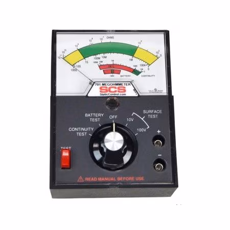 Megaóhmetro DESCO A