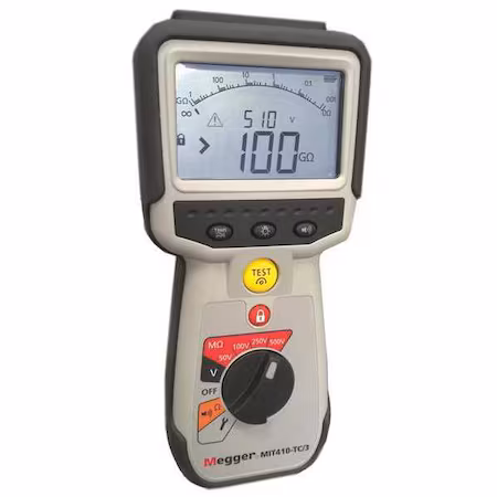 Megóhmetro 1000 VCC Megger H