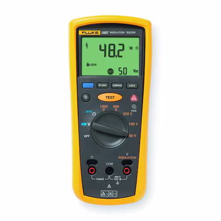 Megóhmetro FLUKE CAT III IV 1000V 600V A